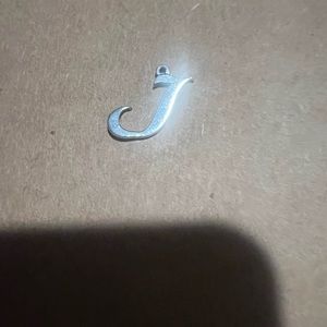 James Avery J charm